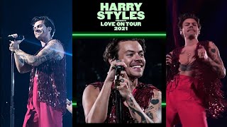 Harry Styles presents LOVE ON TOUR  Highlights from Vegas [upl. by Langill402]