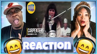 Amazing Carpenters quotBurt Bacharach amp Hal David Medleyquot Ed Sullivan Show Reaction [upl. by Kopple]