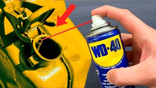 Just Mix Gasoline and WD40 and Be Amazed at the Result [upl. by Ettenyar]