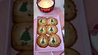 asmr Christmas cookies 🎀🩷🍪 christmas aesthetic asmr satisfying cookies [upl. by Lanni916]