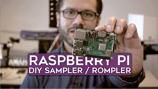 How to use a Raspberry PI as a samplebased synthesizer  ROMpler [upl. by Pall]