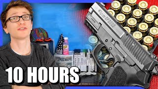 10 HOURS of Scott the Woz vs A Gun Epic Rap Battles of History  Scott The Woz [upl. by Lazaruk]