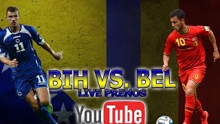 BiH Vs Bel Live  Uzivo Prenos [upl. by Sheffield]