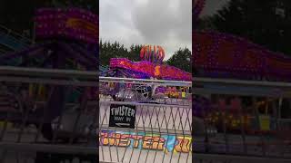 Twister funfair ride funderland cork 2024 [upl. by Raji871]