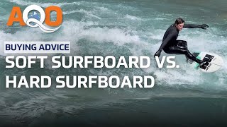 Soft Surfboard vs Hard Surfboard Which Do You Need [upl. by Latrina]