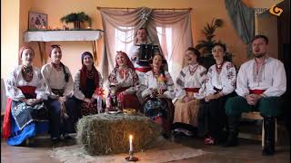 Authentic Ukrainian Christmas Caroling in Kyiv [upl. by Andrej]