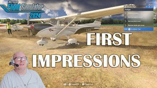 MSFS 2024 First Impressions [upl. by Regor]