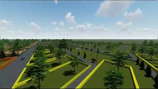 ECO SMART CITY  NEW MAP  3D SITEMAP [upl. by Alisen725]