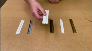 Choosing Draught Excluders for doors  Easyfix DIY door frame excluders explained [upl. by Hunley]