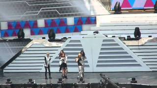 Fancam 110528 fx rehearsal  Dream Concert [upl. by Eniamrahc]