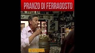 Trastevere quotDa Biagio al Portonaccioquot pranzo di Ferragosto cult film [upl. by Kolk]