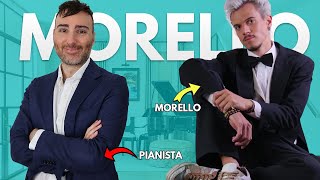 Pianista REAGIASCE a PIETRO MORELLO che suona il PIANOFORTE 🎹 [upl. by Haidej]