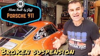 Broken suspension and tint  Porsche 911 [upl. by Zebulen]