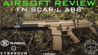 Airsoft Review 161 Cyma FN Herstal SCARL ABS CYMACybergun GUNS AND TARGETS FR [upl. by Tsan]