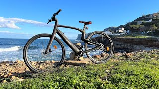 Amazing Looking Carbon eBike Urtopia eBike Review [upl. by Aloisius28]