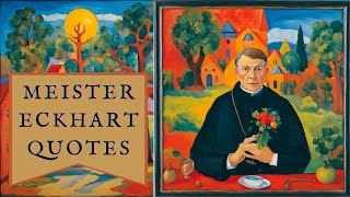 Profound Nondual Wisdom Of Meister Eckhart [upl. by Otrepur]