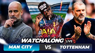 Manchester City 33 Tottenham  Premier League LIVE WATCHALONG amp HIGHLIGHTS with EXPRESSIONS [upl. by Niltyak343]