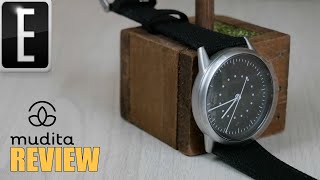 Mudita Moment VEGAN Strap Sapphire Glass Watch Review [upl. by Neeuq112]