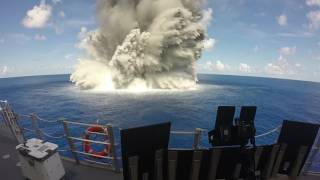 USS Jackson LCS 6 Full Ship Shock Trials [upl. by Assilim]