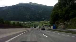 Videomaut A10 Tauernautobahn [upl. by Einad]