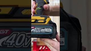 NEW Makita Japanese 40V XGT VS Makita 18V [upl. by Hausmann]