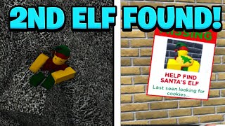 HOW TO FIND THE SECOND ROBLOX BLOXBURG ELF LOCATION Bloxburg Elf Hunt 2023 [upl. by Kitti]