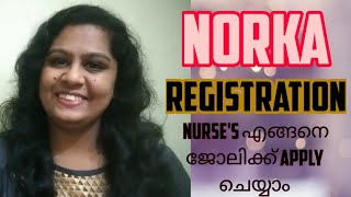 NORKA REGISTRATION Details JOB APPLICATION [upl. by Eelarac160]