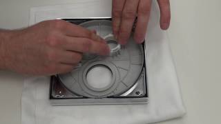 hansgrohe Technical Tip ShowerSelect®  How to change a symbol button [upl. by Galvan]