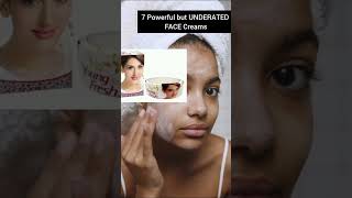 7 Powerful but UNDERATED FACE Creams skincare viral kizzdaniel [upl. by Gereron105]