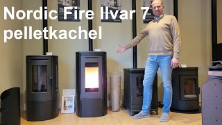 Pelletkachel Nordic Fire Ilvar 7 instructies en aansteken [upl. by Nap315]