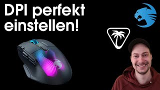 So könnt Ihr die DPI der Maus perfekt einstellen  Tutorial [upl. by Cilegna]