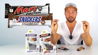 Meine Meinung zur Snickers und Mars Protein Variante [upl. by Halstead]