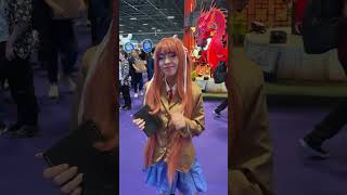 Ela foi eleita a melhor cosplay Monika de Doki Doki literature club do anime friends 2024 [upl. by Gebler]