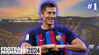 FC Barcelona  OUT OF DEBT CHALLENGE  Ep 1  NEW BEGINNINGS ⭐⭐ [upl. by Courtland]