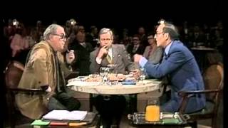 Max Frisch und Kurt Furgler im Gespräch schweizerdeutsch [upl. by Chrystel]