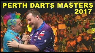 Wright v Mathewson R1 2017 Perth Darts Masters [upl. by Kyrstin]