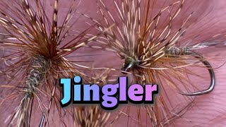 Fly Tying  How to tie the Jingler Dry Fly [upl. by Nikola]