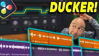 DUCKING Made EASY in DaVinci Resolve 19 and 2 THINGS You NEED to KNOW about it [upl. by Letney]