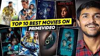 TOP 10 Best Hollywood Movies on Prime Video in Hindi amp English  Moviesbolt [upl. by Kawai]