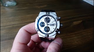 2019 Maurice Lacroix Aikon Automatic Chronograph 44mm  eine Prise Offshore die Spass macht  Review [upl. by Annaerb]