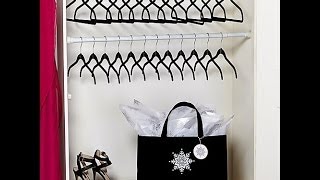 Huggable Hangers 28pc Set with Gift Bag Chrome [upl. by Ihteerp488]