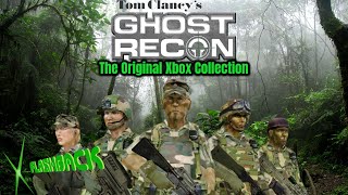 Ghost Recon The OG Xbox Collection Xbox Review  Viridian Flashback [upl. by Yahsed]