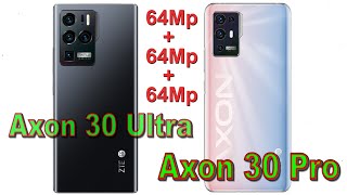 ZTE Axon 30 Pro и Axon 30 Ultra Обзор смартфонов с самыми мегапиксельными камерами [upl. by Fairbanks102]