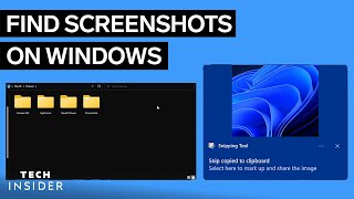 Where To Find Screenshots On Windows [upl. by Ri]