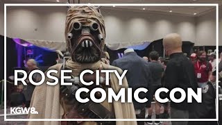 Fans flock to Rose City Comic Con 2024 [upl. by Anirroc751]