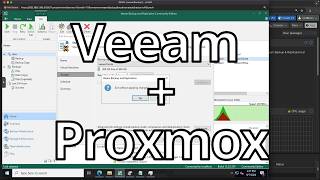 Exploring Veeam’s New Proxmox Backup Features Limitations and Comparison with PBS [upl. by Etram]