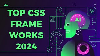 THE 6 BEST CSS FRAMEWORKS TO USE IN 2024 [upl. by Akeemaj]