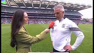 PADRAIC JOYCE SPEAKS BEFORE GALWAY V DUBLIN  2024 FOOTBALL CHAMPIONSHIP [upl. by Uba877]