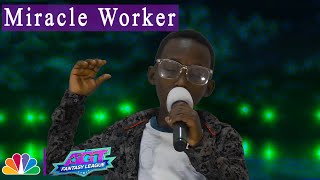 Audition Way Maker Performance That Leave Judges Speechless at American Got Talent 2024 [upl. by Knitter]