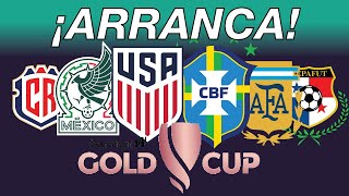 TODO LO QUE HAY QUE SABER SOBRE LA COPA ORO FEMENINA DE LA CONCACAF [upl. by Nilde994]